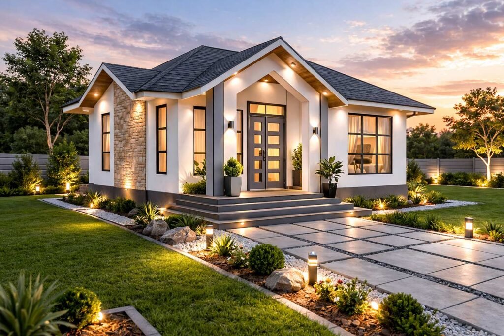 1-Bedroom-Bungalow-1100B-Pitched-Roof