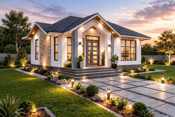 1-Bedroom-Bungalow-1100B-Pitched-Roof