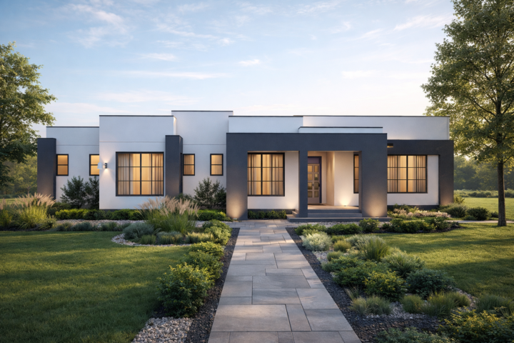 4 Bedroom Flat Roof Bungalow 1409B