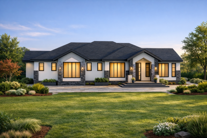 5 Bedroom Pitched Roof 1500B