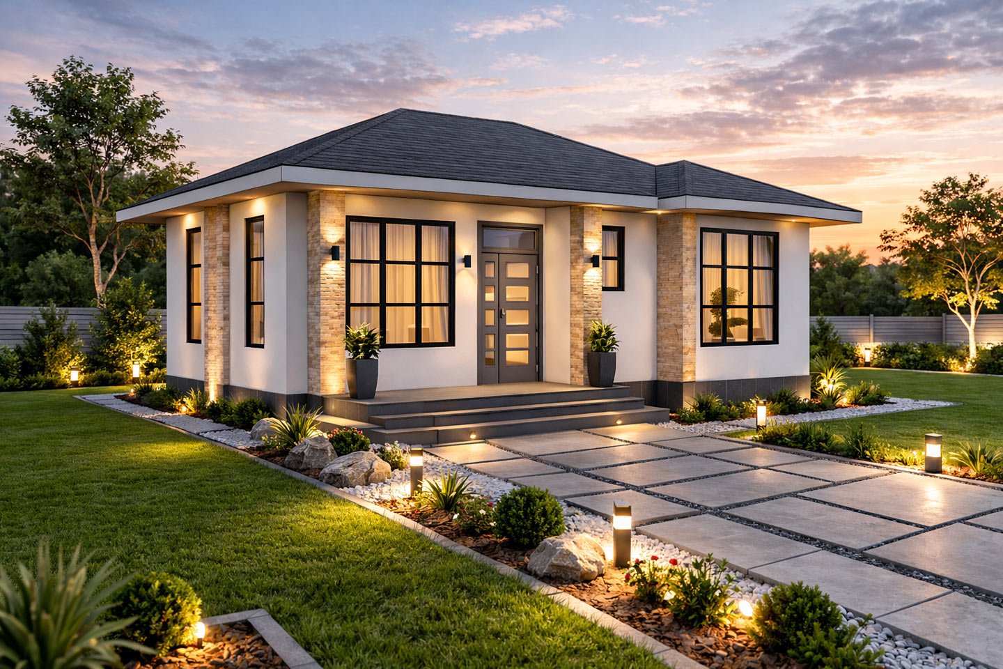 Roofed-Bungalow-1100C