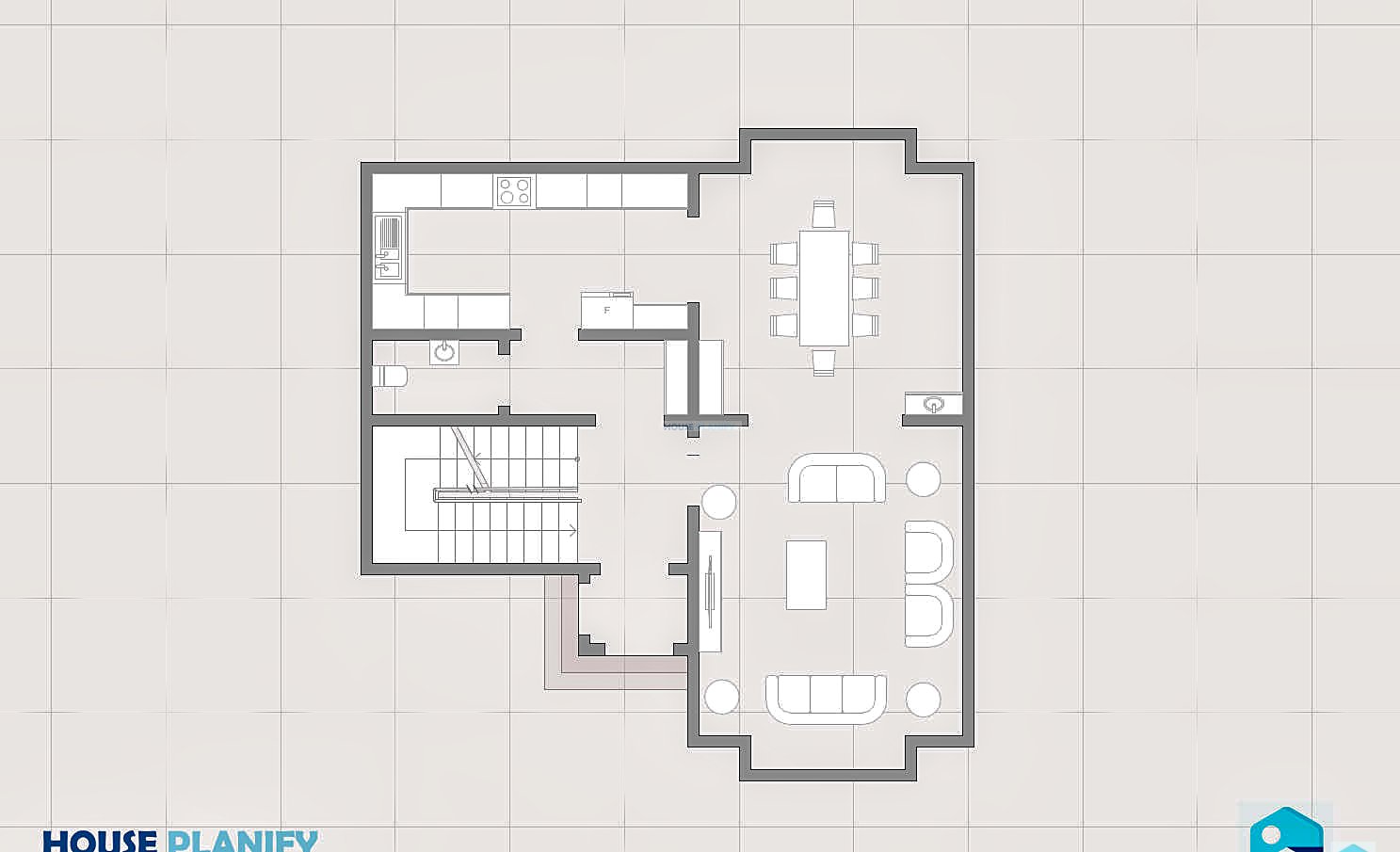3 Bedroom Modern Hip & Gable Maisonette 2311A - Image 10