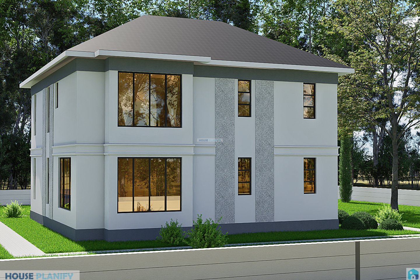 3 Bedroom Modern Hip & Gable Maisonette 2311A - Image 8