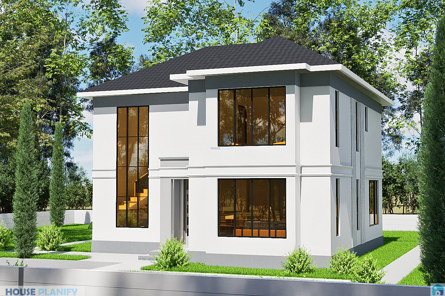 3 Bedroom Modern Hip & Gable Maisonette 2311A - Image 6