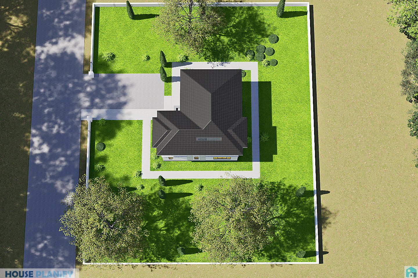 3 Bedroom Modern Hip & Gable Maisonette 2311A - Image 5