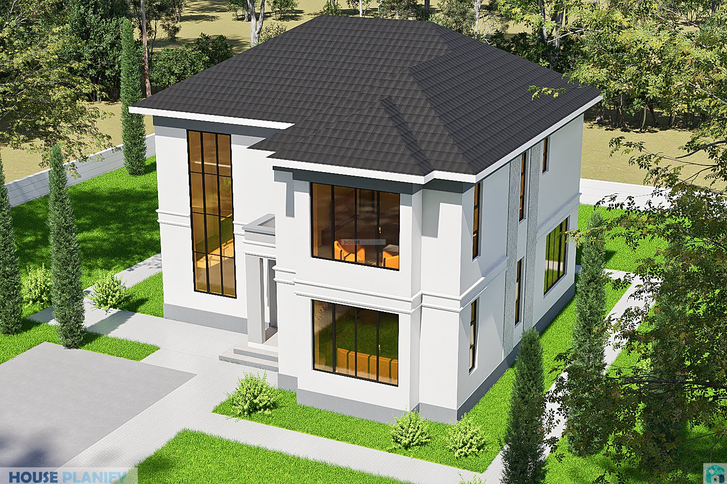3 Bedroom Modern Hip & Gable Maisonette 2311A - Image 4