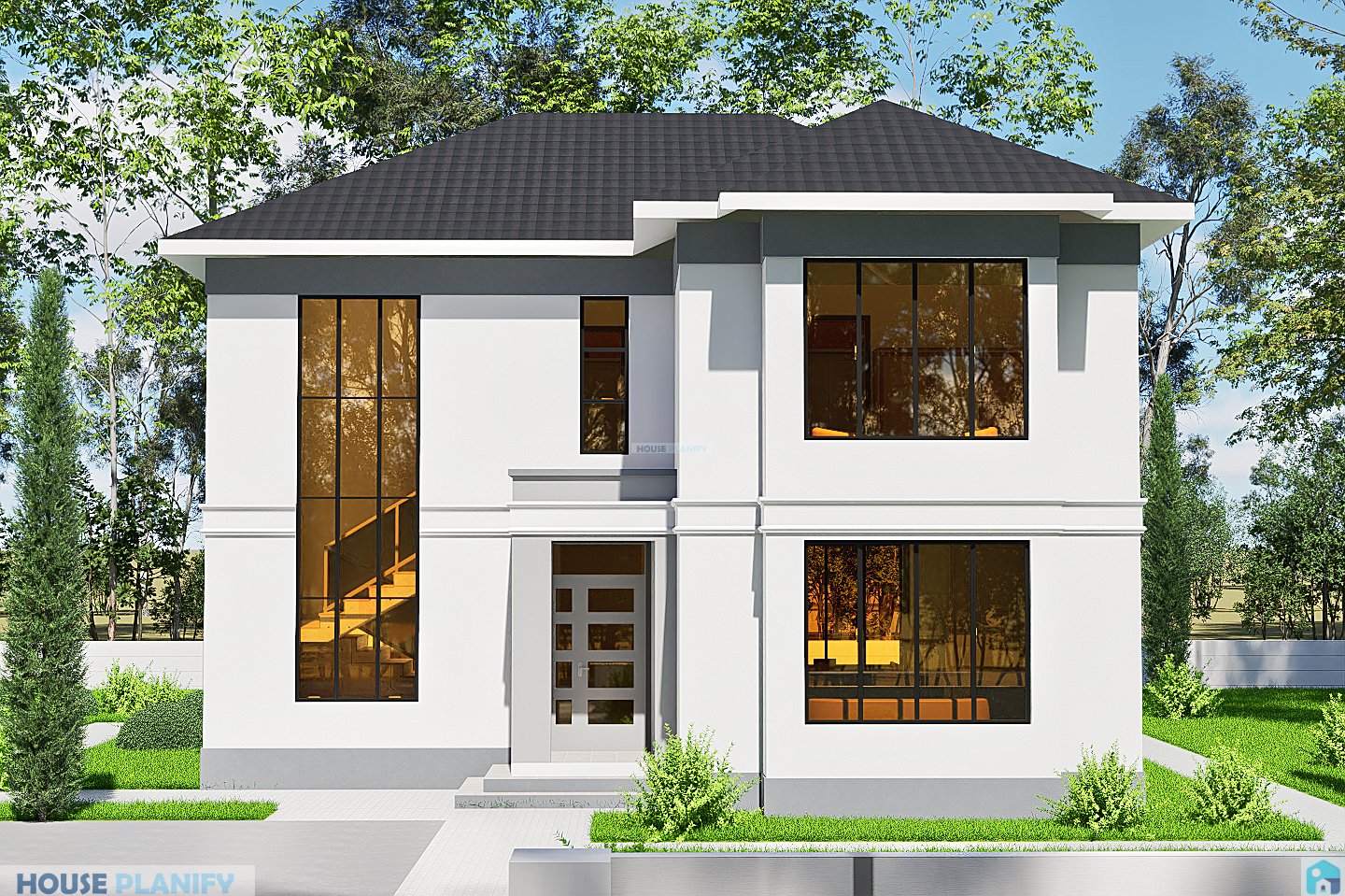 3 Bedroom Modern Hip & Gable Maisonette 2311A - Image 14