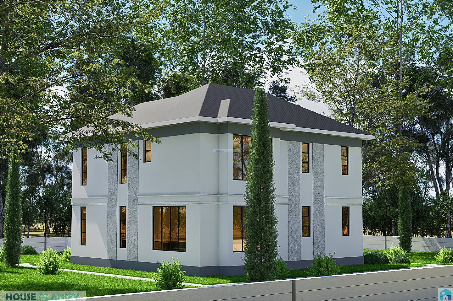 3 Bedroom Modern Hip & Gable Maisonette 2311A - Image 13
