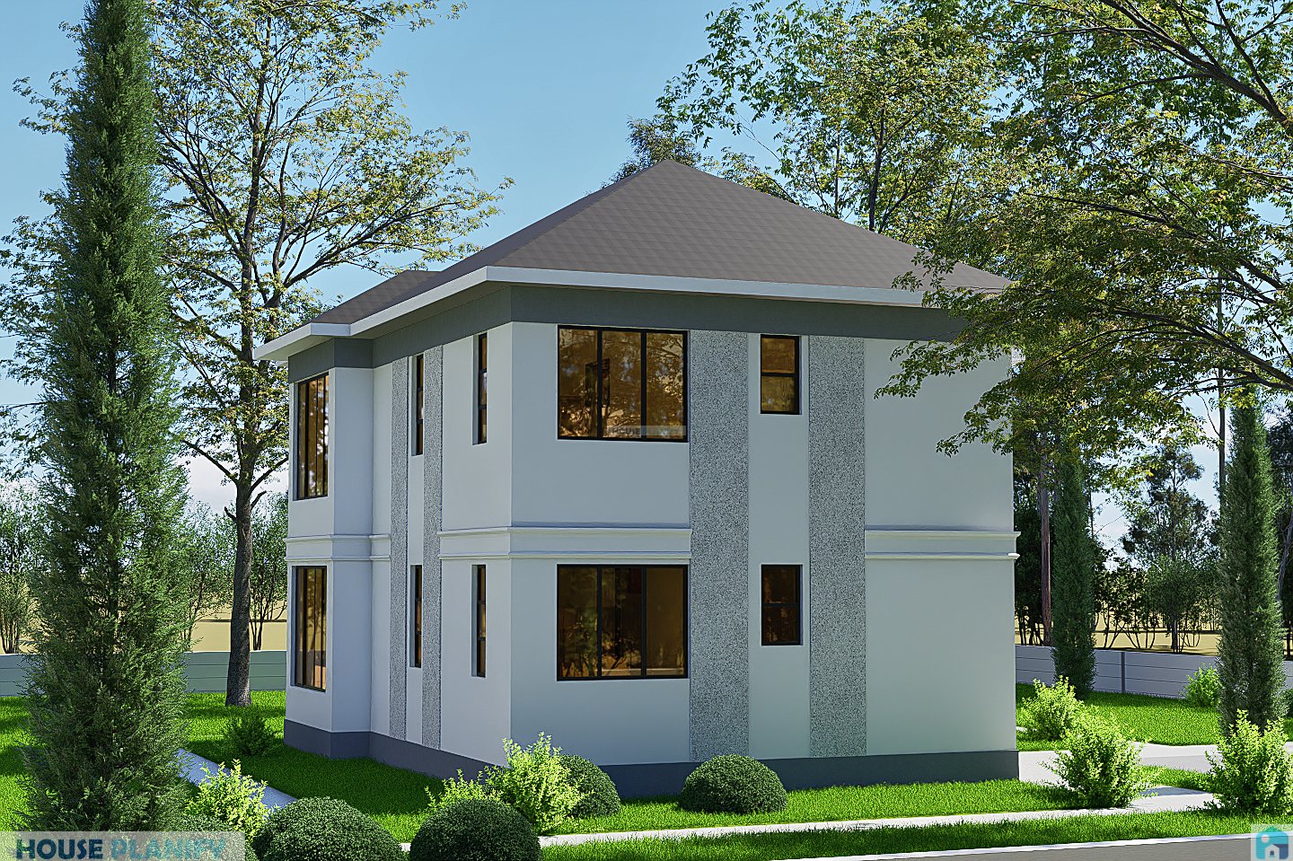 3 Bedroom Modern Hip & Gable Maisonette 2311A - Image 11