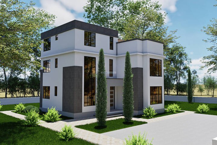 3 Bedroom Maisonette Flat Roof 2311C