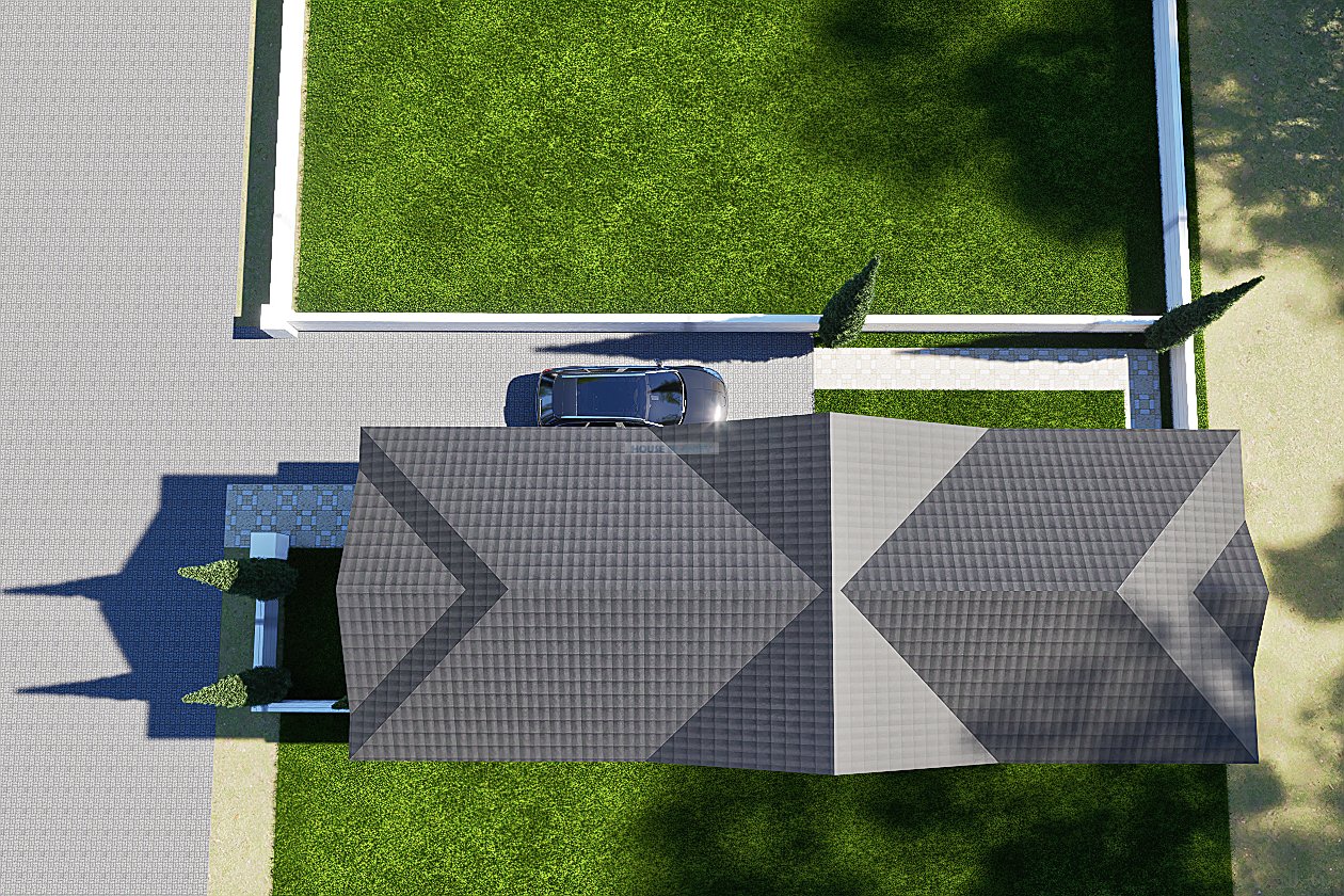 3 Bedroom Modern Hip & Gable Maisonette 2312A - Image 6