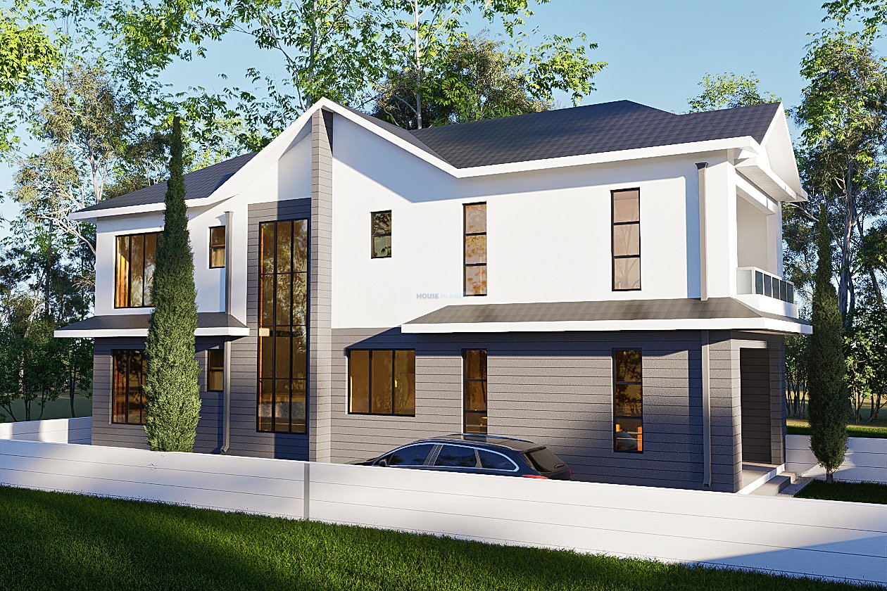 3 Bedroom Modern Hip & Gable Maisonette 2312A - Image 12
