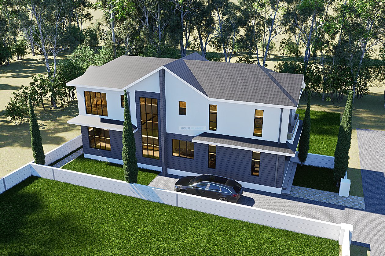 3 Bedroom Modern Hip & Gable Maisonette 2312A - Image 9