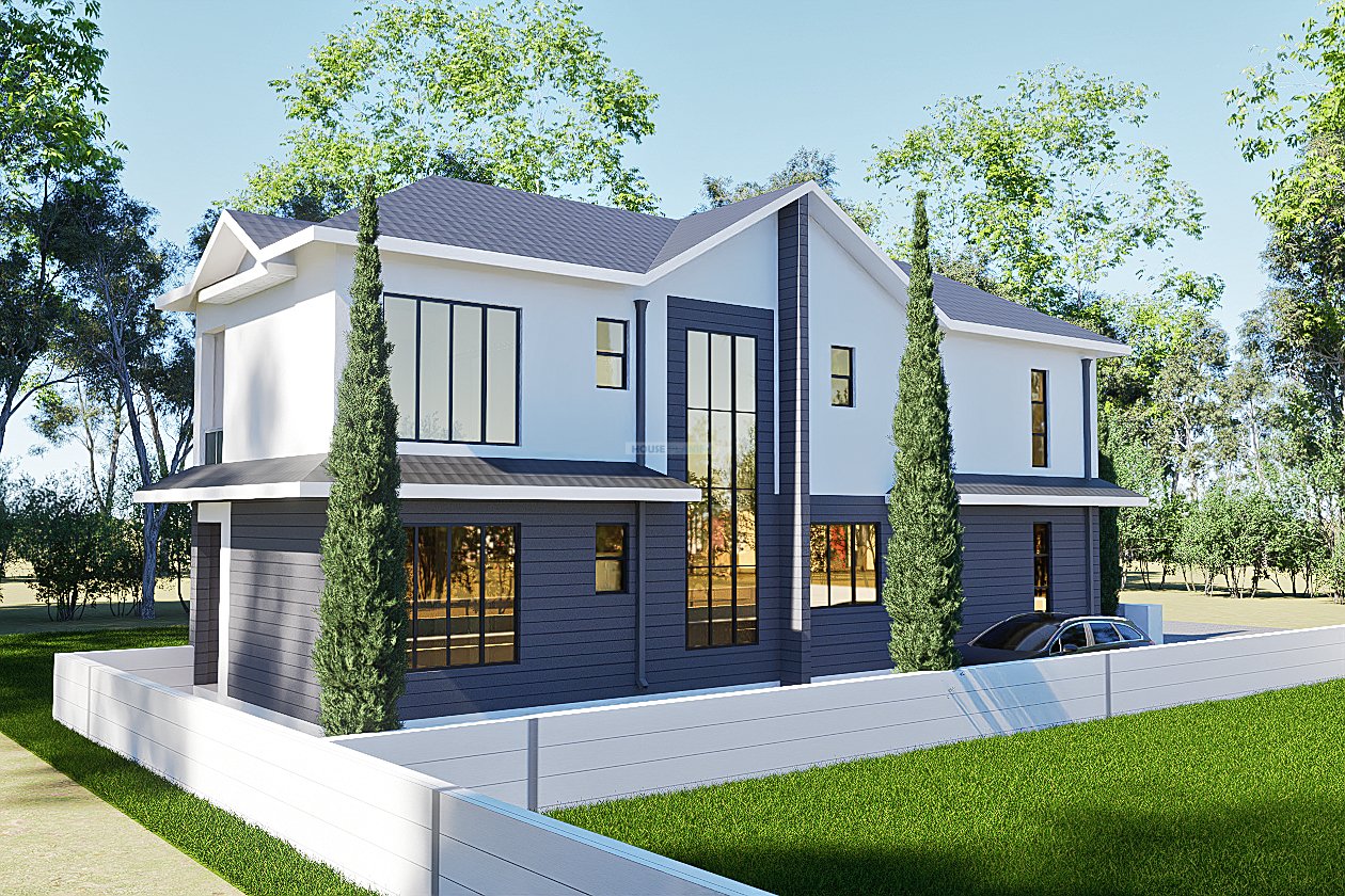 3 Bedroom Modern Hip & Gable Maisonette 2312A - Image 5