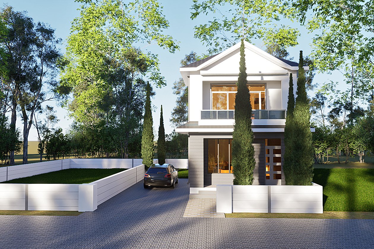 3 Bedroom Modern Hip & Gable Maisonette 2312A - Image 2