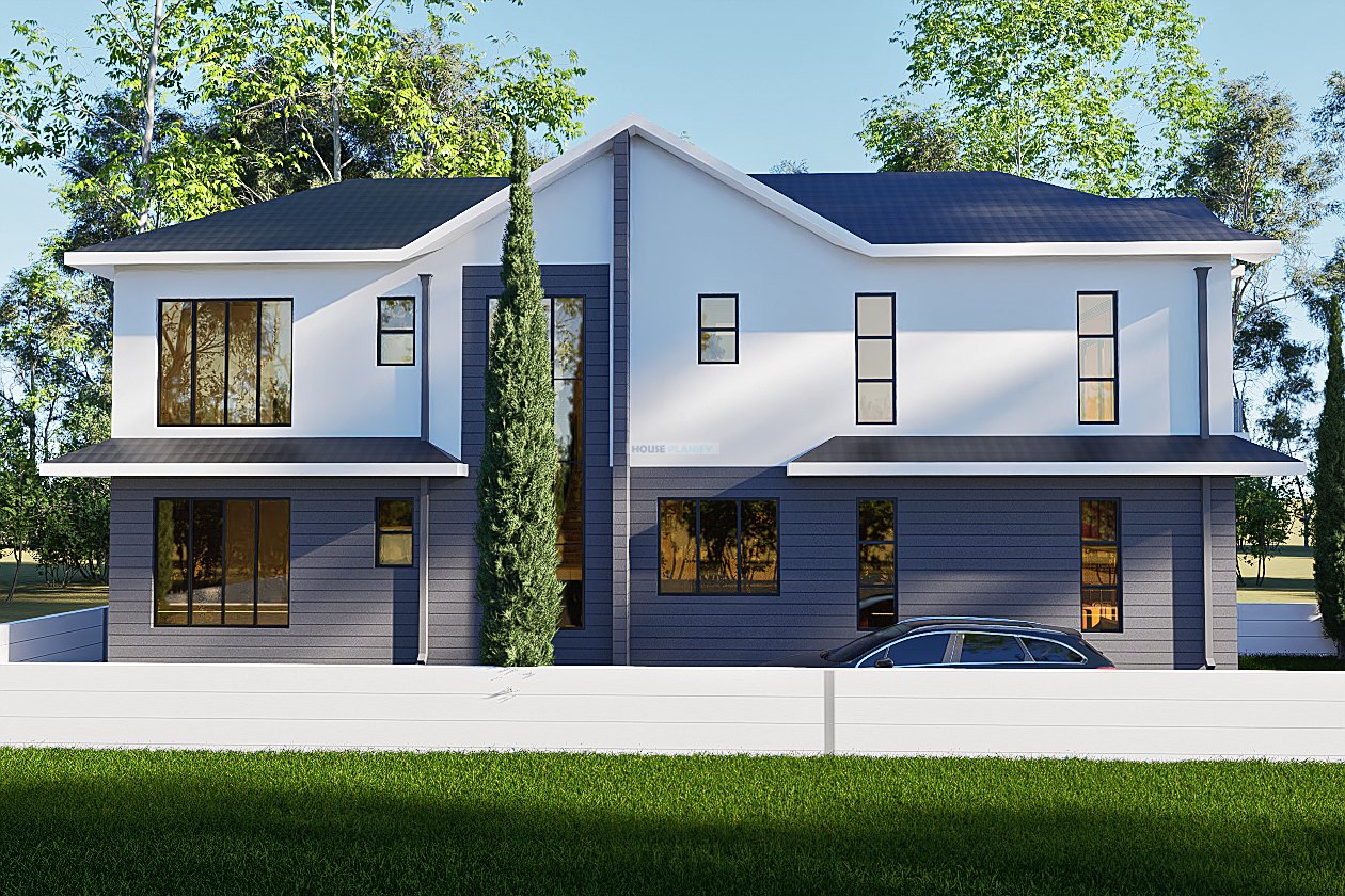 3 Bedroom Modern Hip & Gable Maisonette 2312A - Image 11