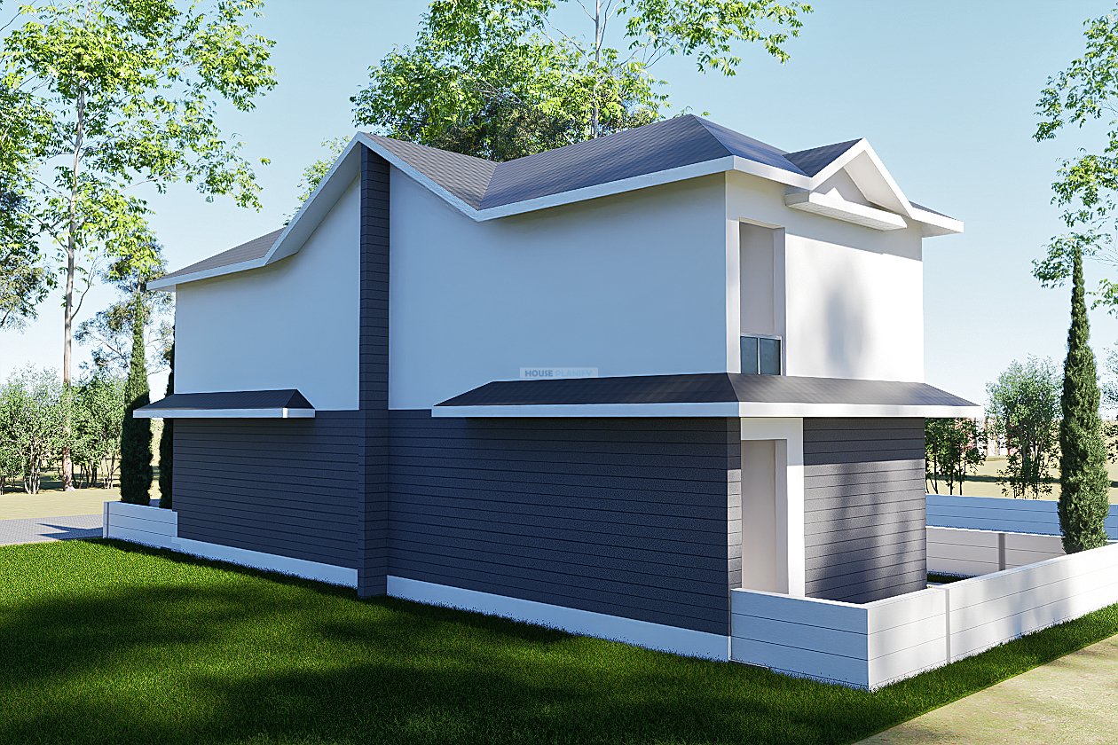 3 Bedroom Modern Hip & Gable Maisonette 2312A - Image 10