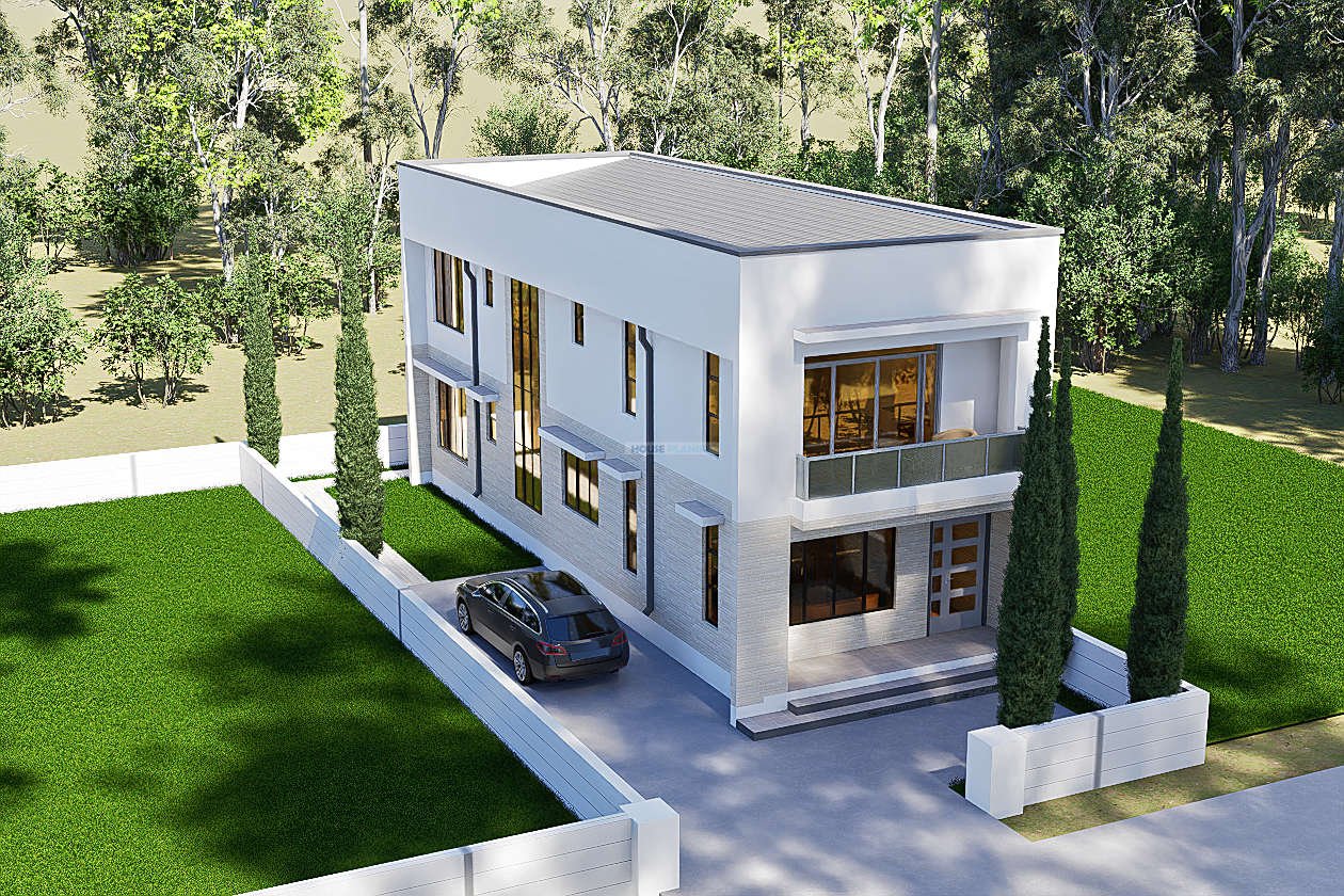 3 Bedroom Modern Hidden Roof Maisonette 2312B - Image 7