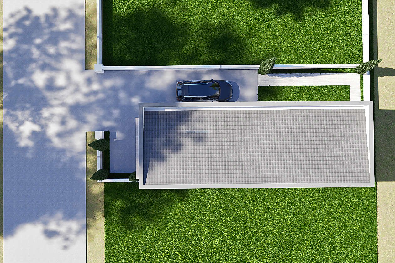 3 Bedroom Modern Hidden Roof Maisonette 2312B - Image 9