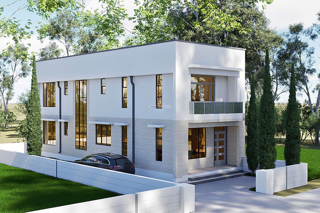 3 Bedroom Modern Hidden Roof Maisonette 2312B - Image 10