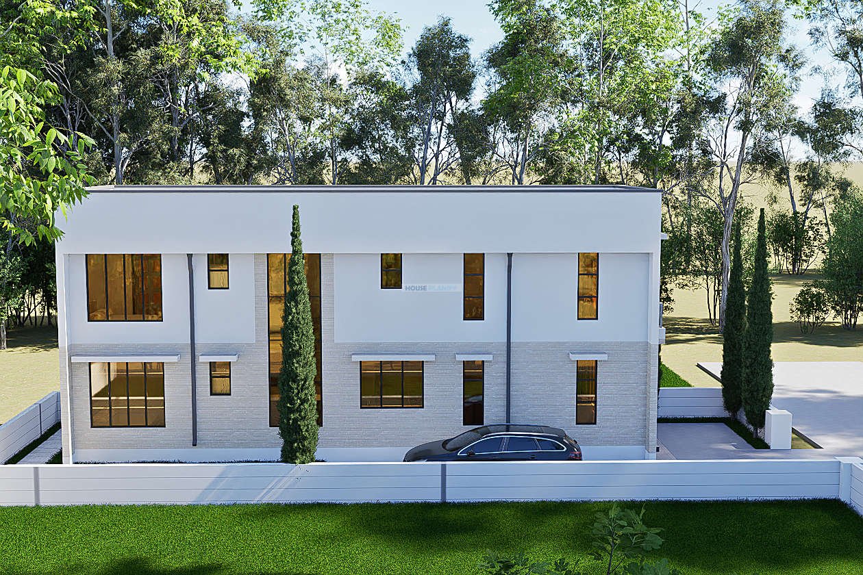 3 Bedroom Modern Hidden Roof Maisonette 2312B - Image 2