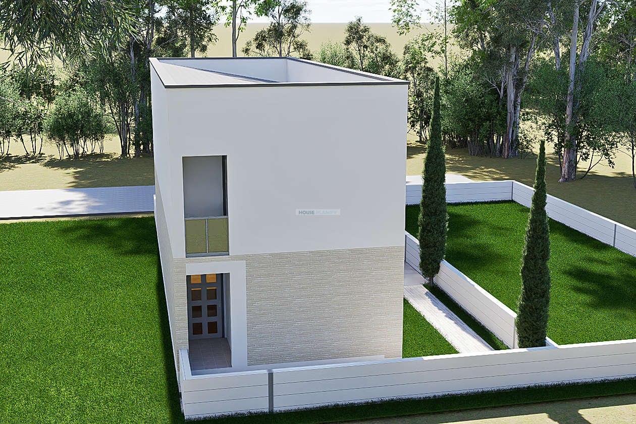 3 Bedroom Modern Hidden Roof Maisonette 2312B - Image 3