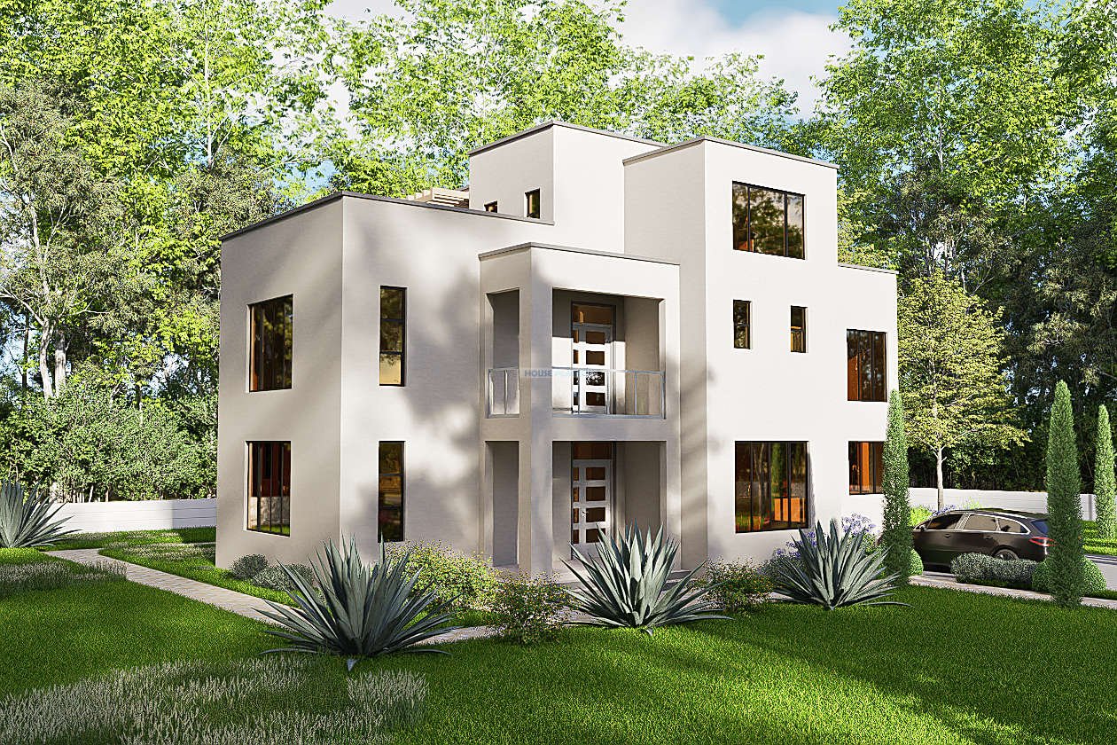 2510C 5 bedroom side view