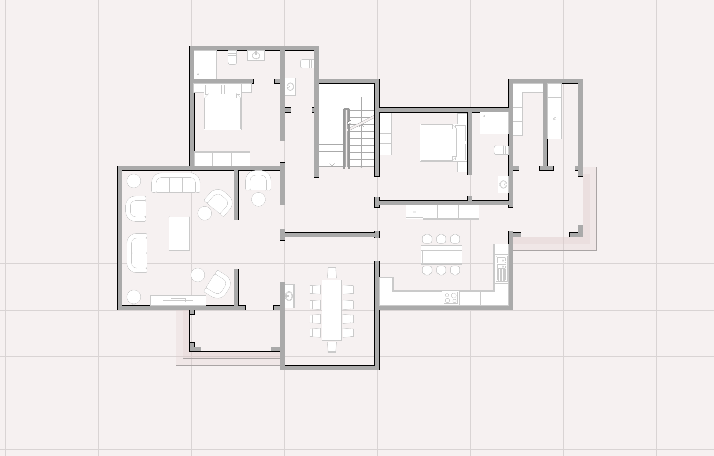 2510C 5bedroom maisonette Floor Plan