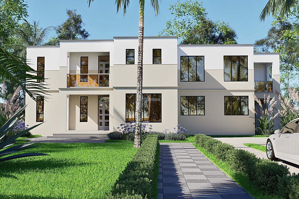 2510b pedestrian walkway view 5 bedroom hidden roof maisonette
