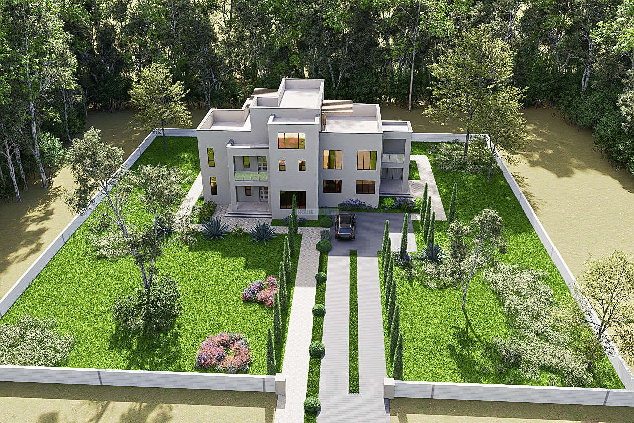 2510c modern maisonette site view 5 bedroooms