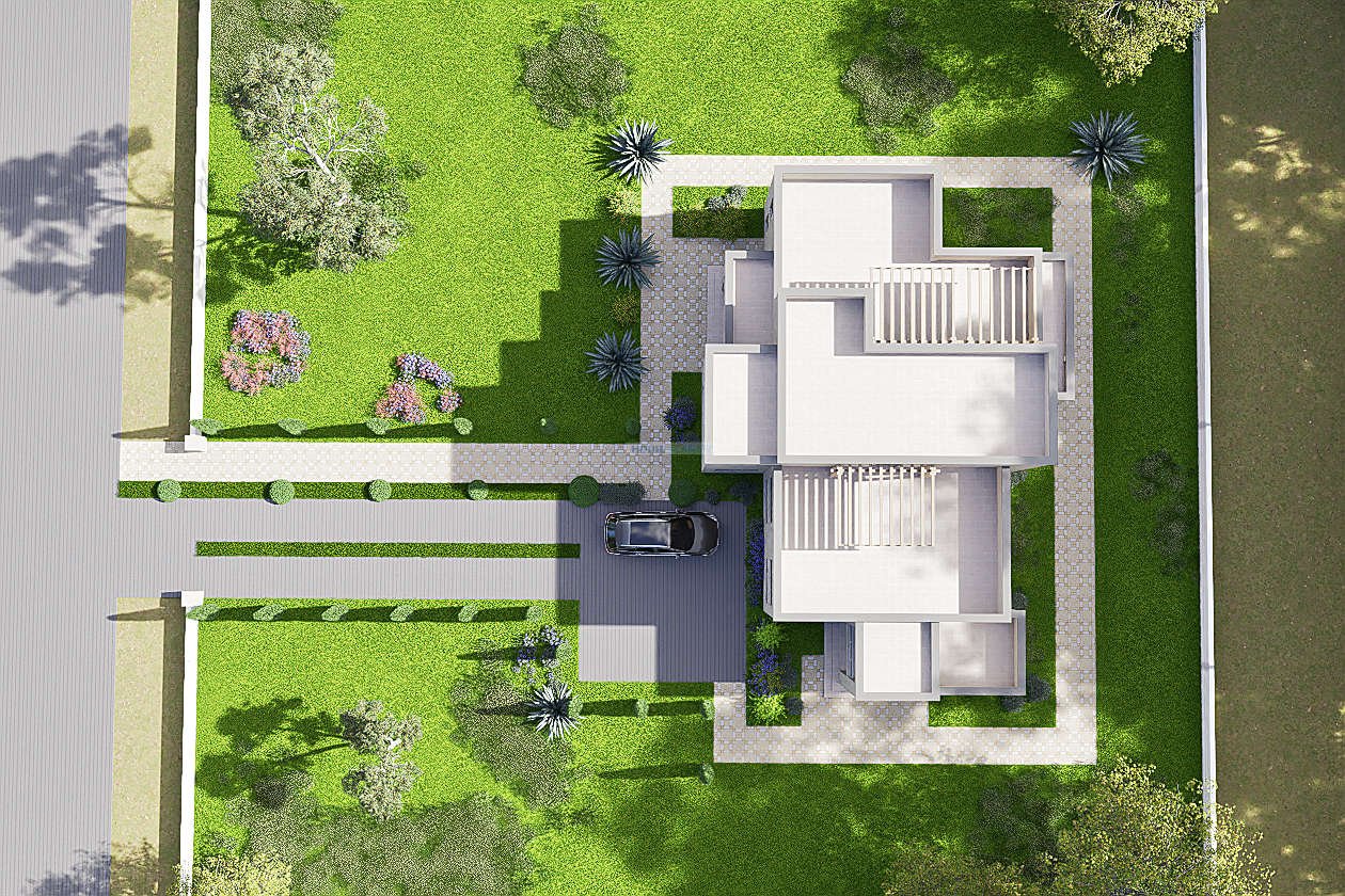2510c top view site plan