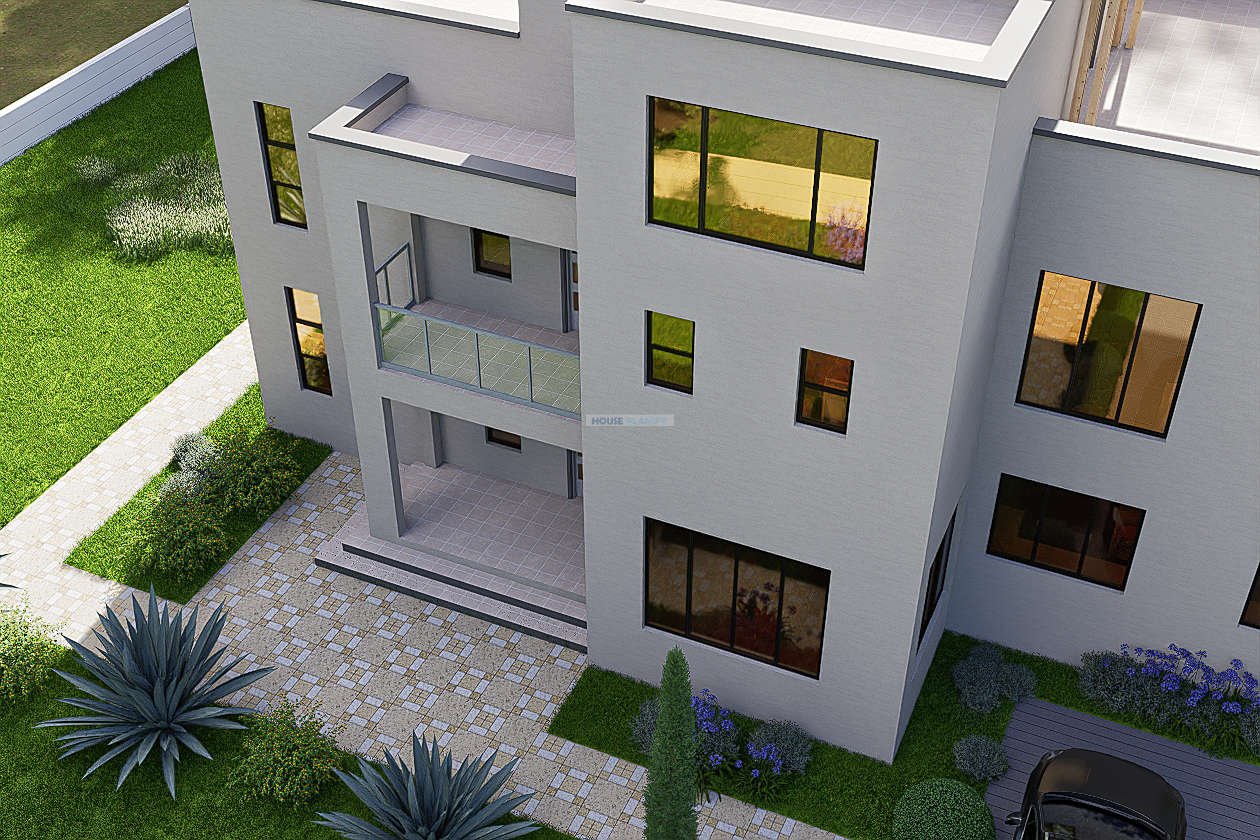 5 Bedroom Modern Maisonette - Flat Roof - 2510C - Image 16