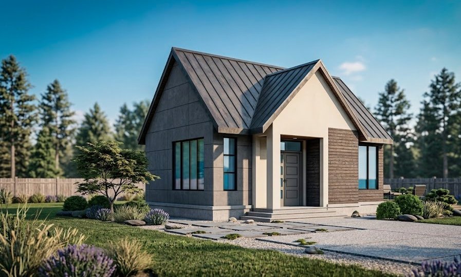 1 Bedroom design compact 1101E