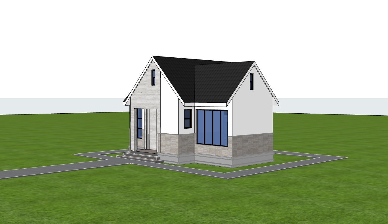 1 bedroom retirement floor plan 1101A-D1