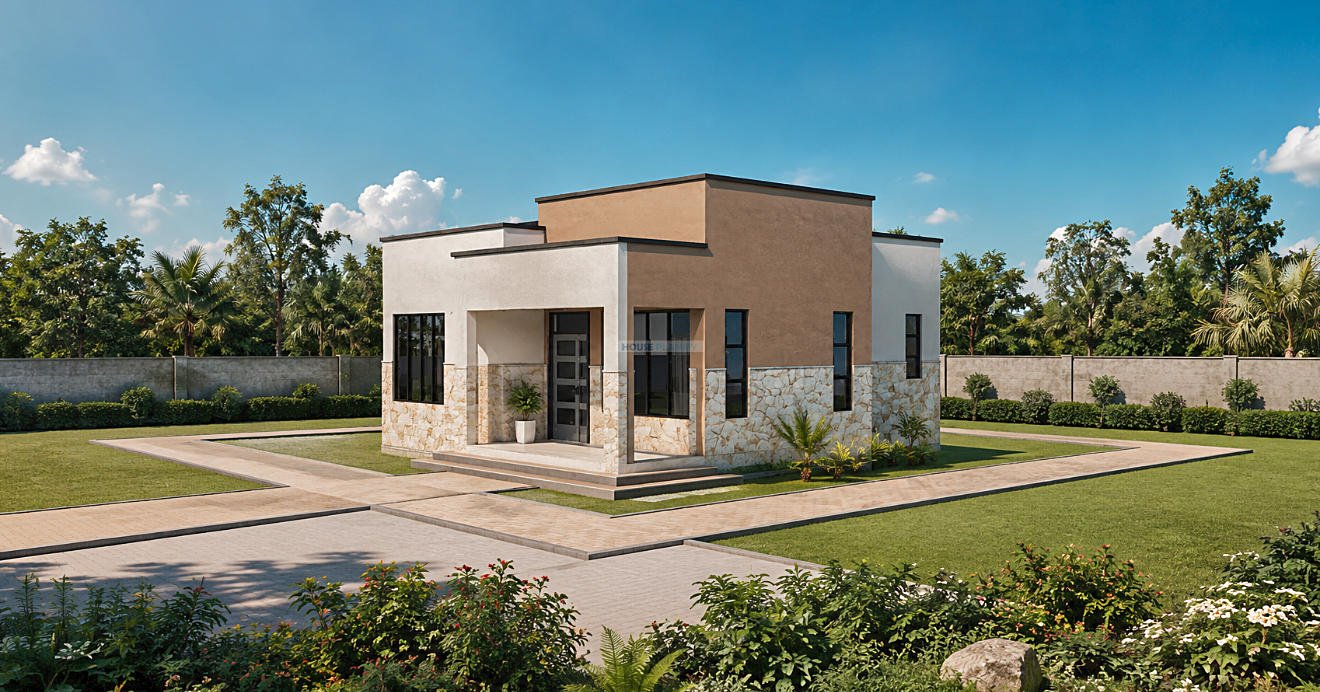 2 bed bungalow alternative design 1202C