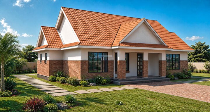 3-bedroom-contemporary-gable-roof-bungalow-house-plan-170-sqm 1315E