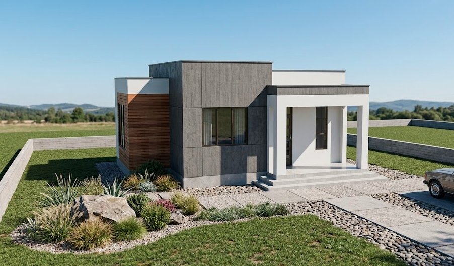 50 square meter house deign 1102C