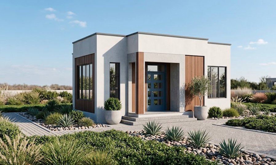 Alternative 1 bedroom house design 1101B