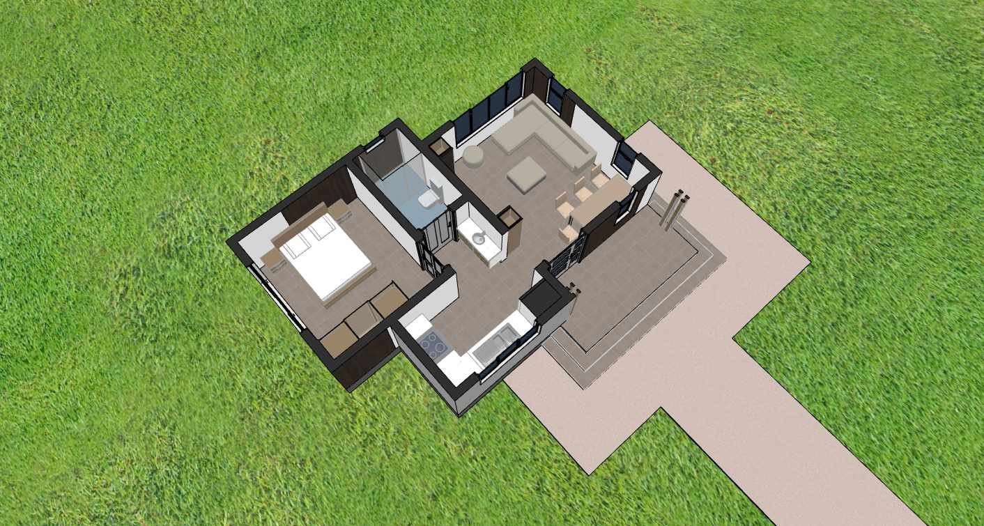 Axonometric view 1102B