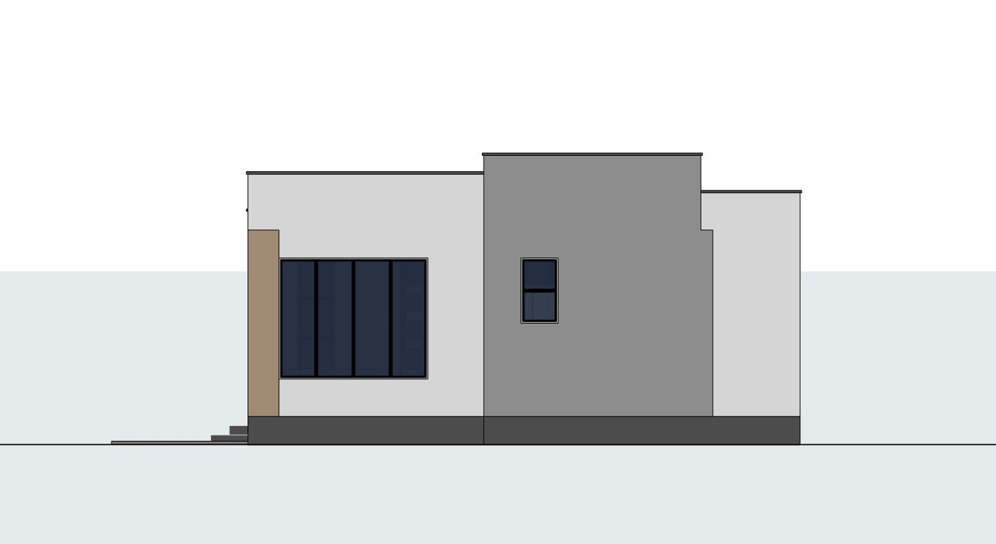 Back Elevation 1102C