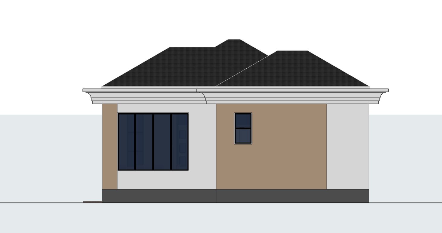Back elevation 1102A