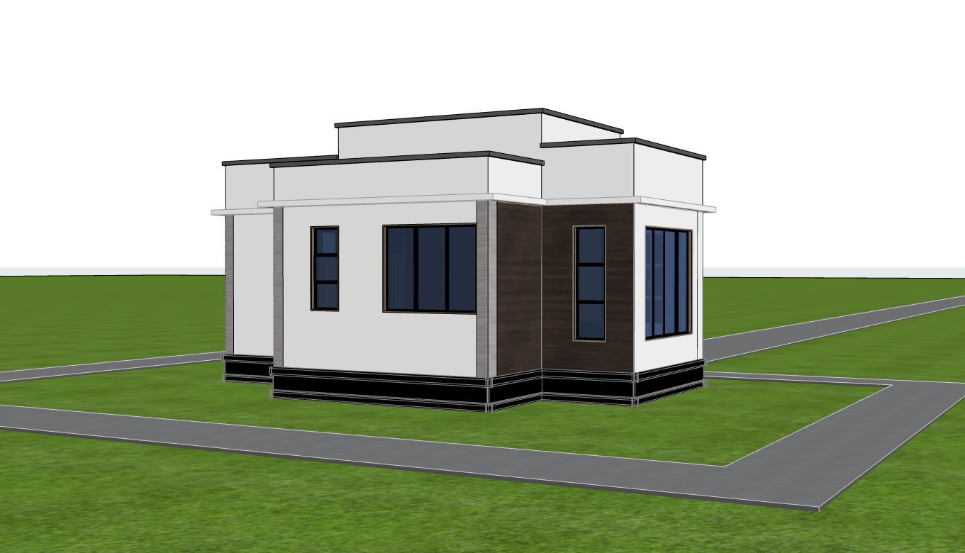 Back view 1101C