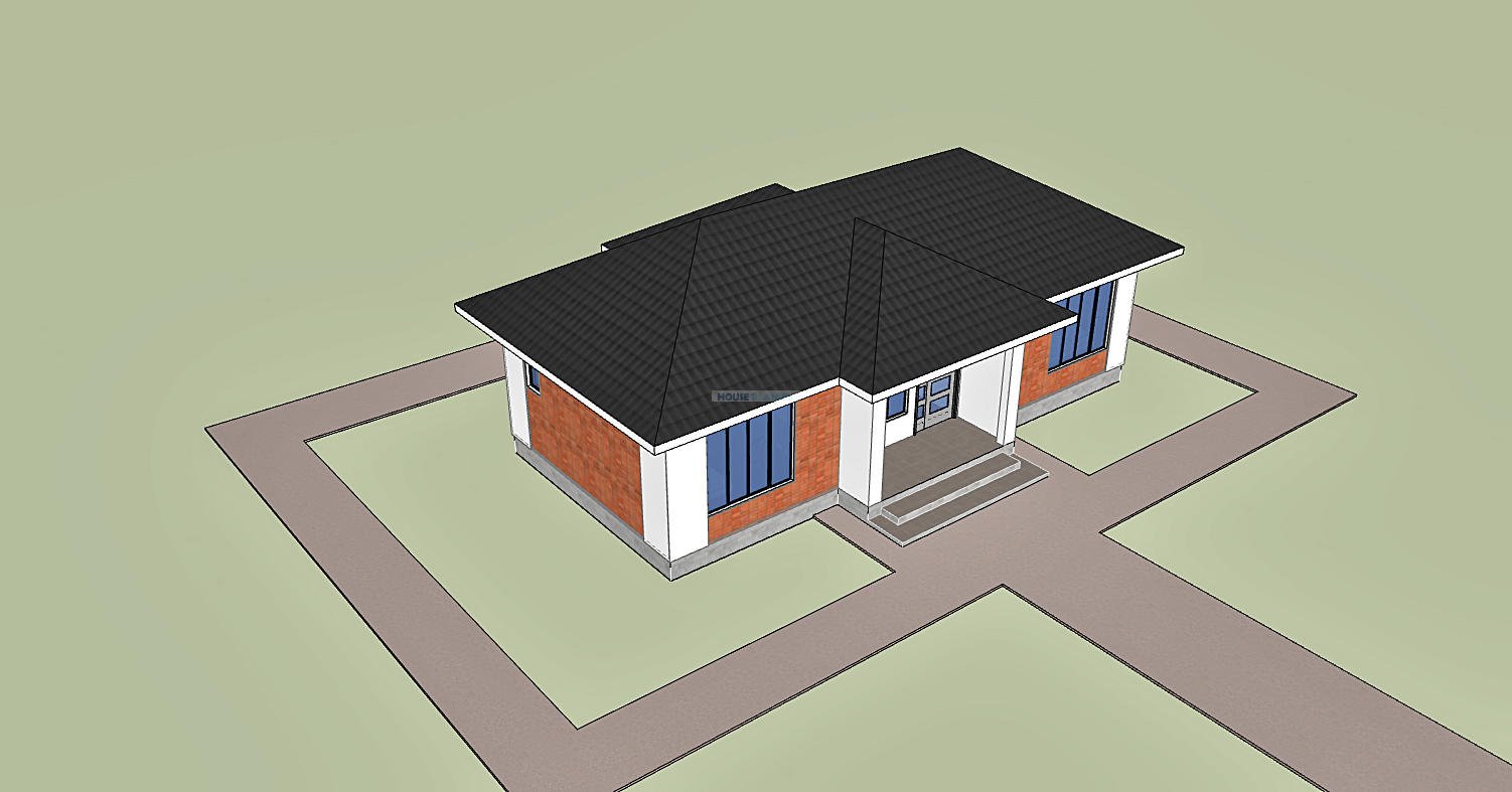 Birds eye view 1203D