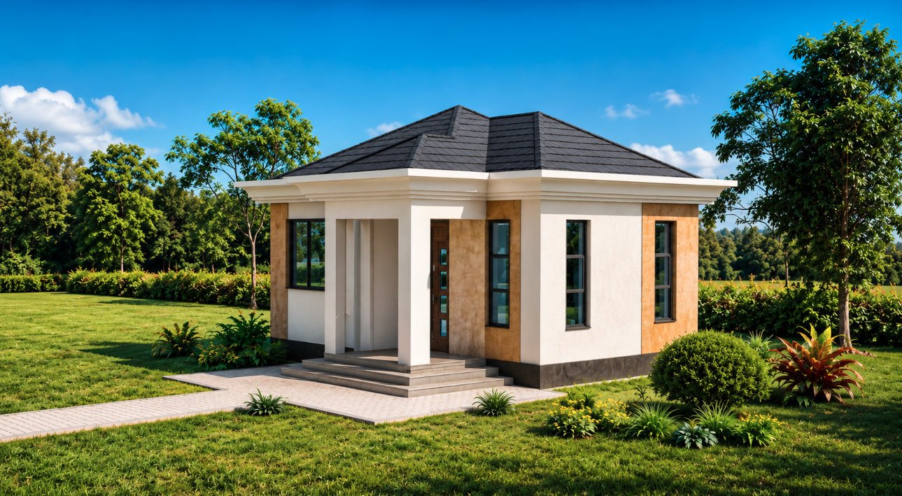 Bungalow Design 1102A