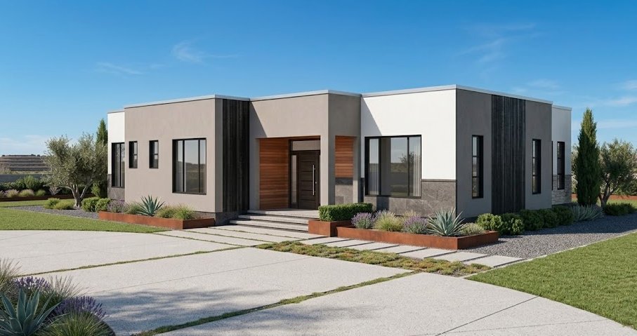 Bungalow house design 1312B