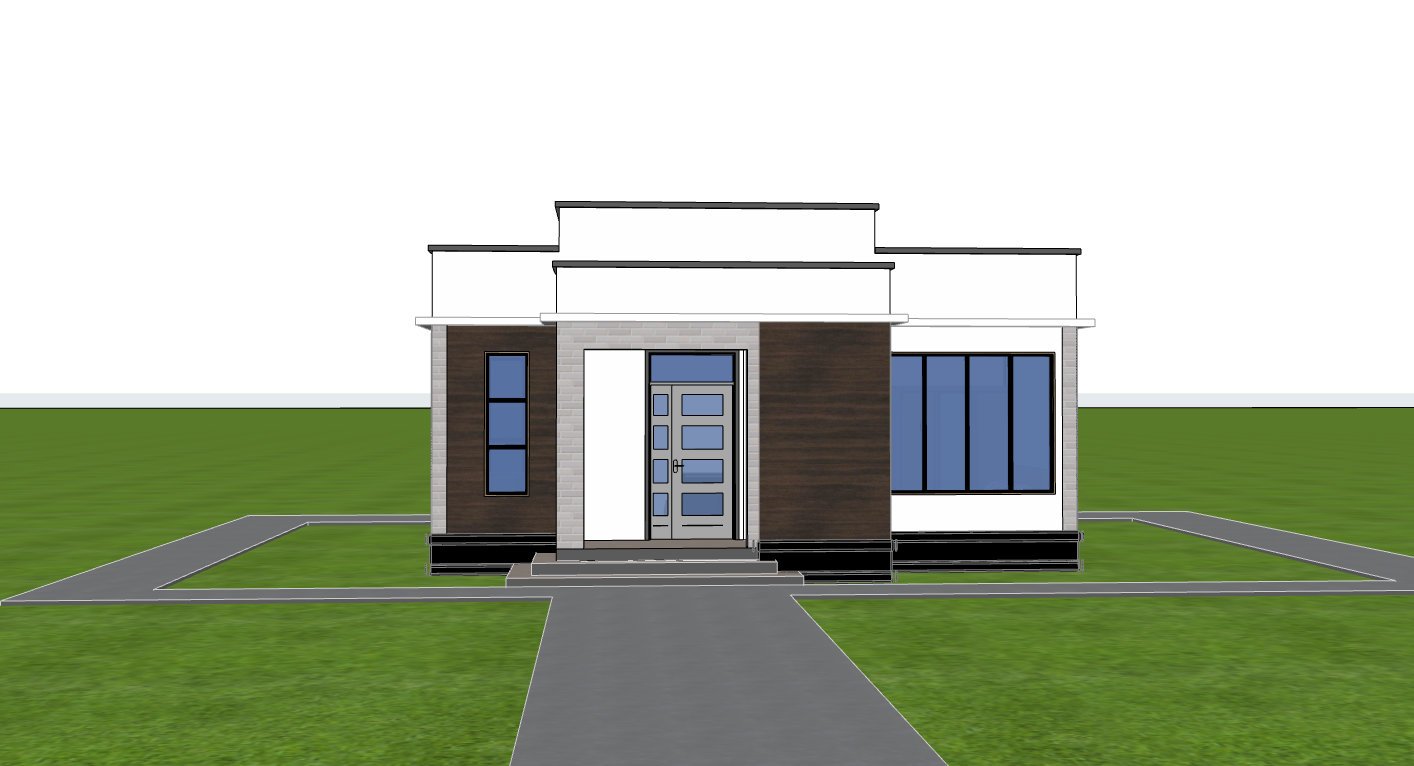 Front Elevation 1101C