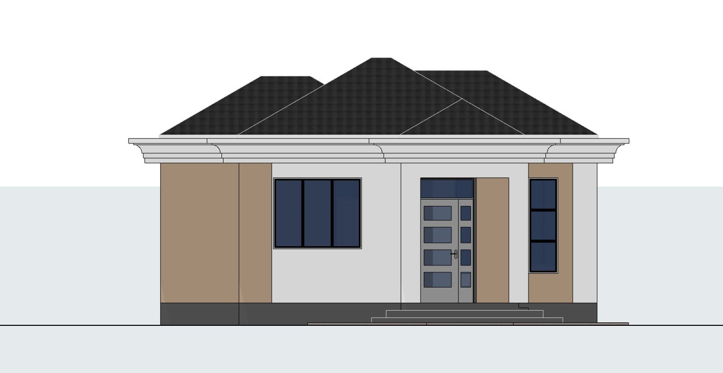 Front Elevation 1102A
