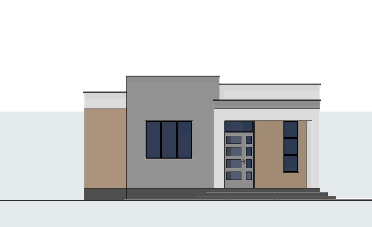 Front Elevation 1102C