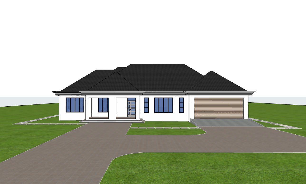 Front Elevation 1404A