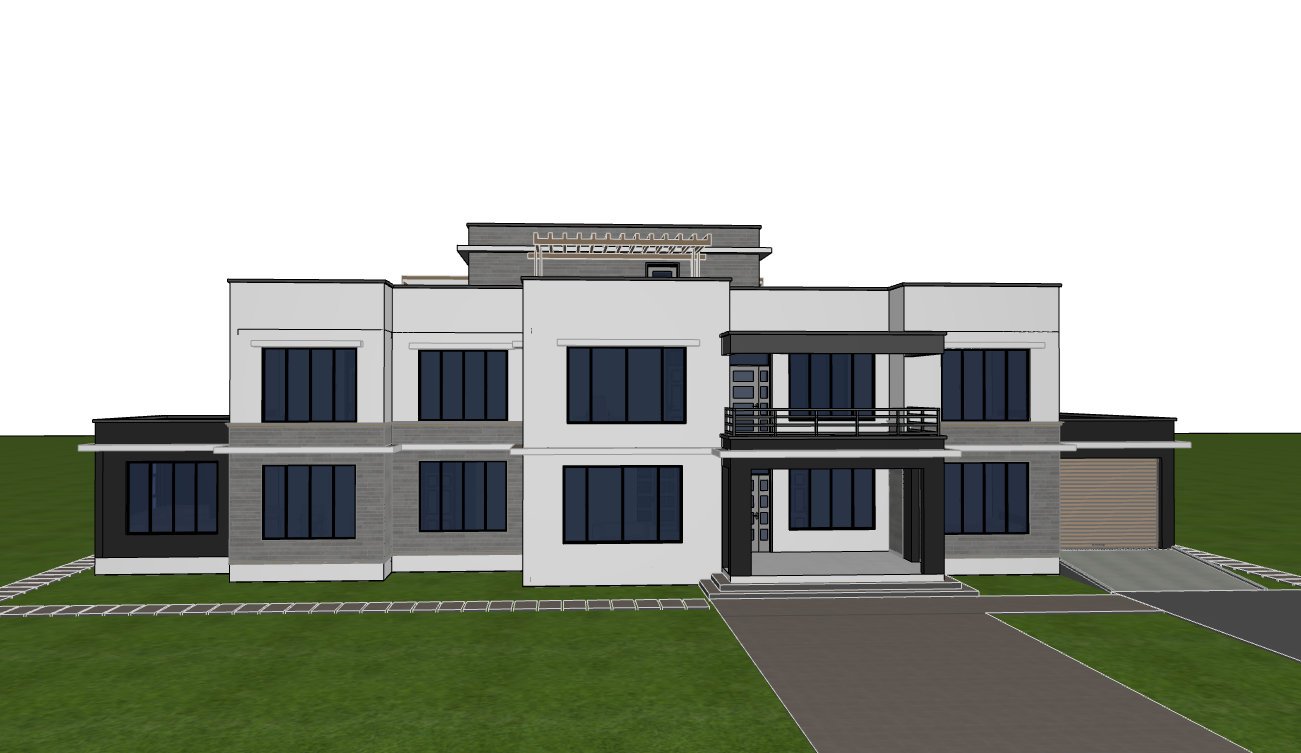 Front Elevation 2512C